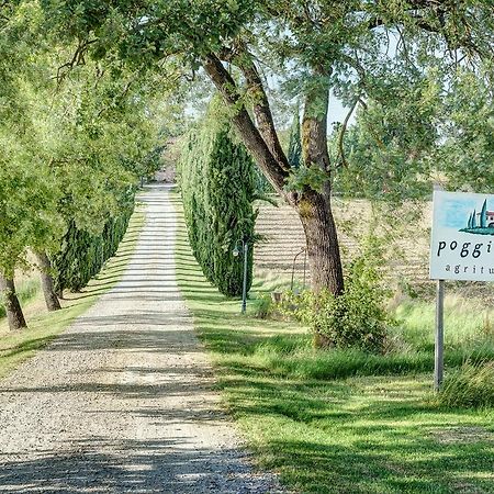 Agriturismo Il Poggiarello Foiano Della Chiana Buitenkant foto