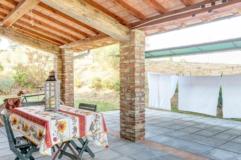Agriturismo Il Poggiarello Foiano Della Chiana Buitenkant foto