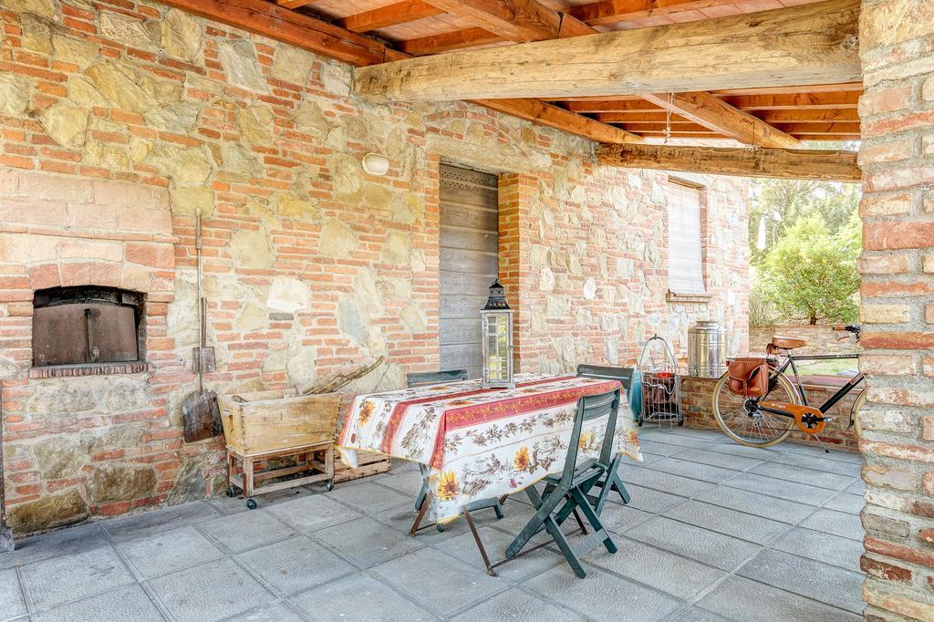 Agriturismo Il Poggiarello Foiano Della Chiana Buitenkant foto