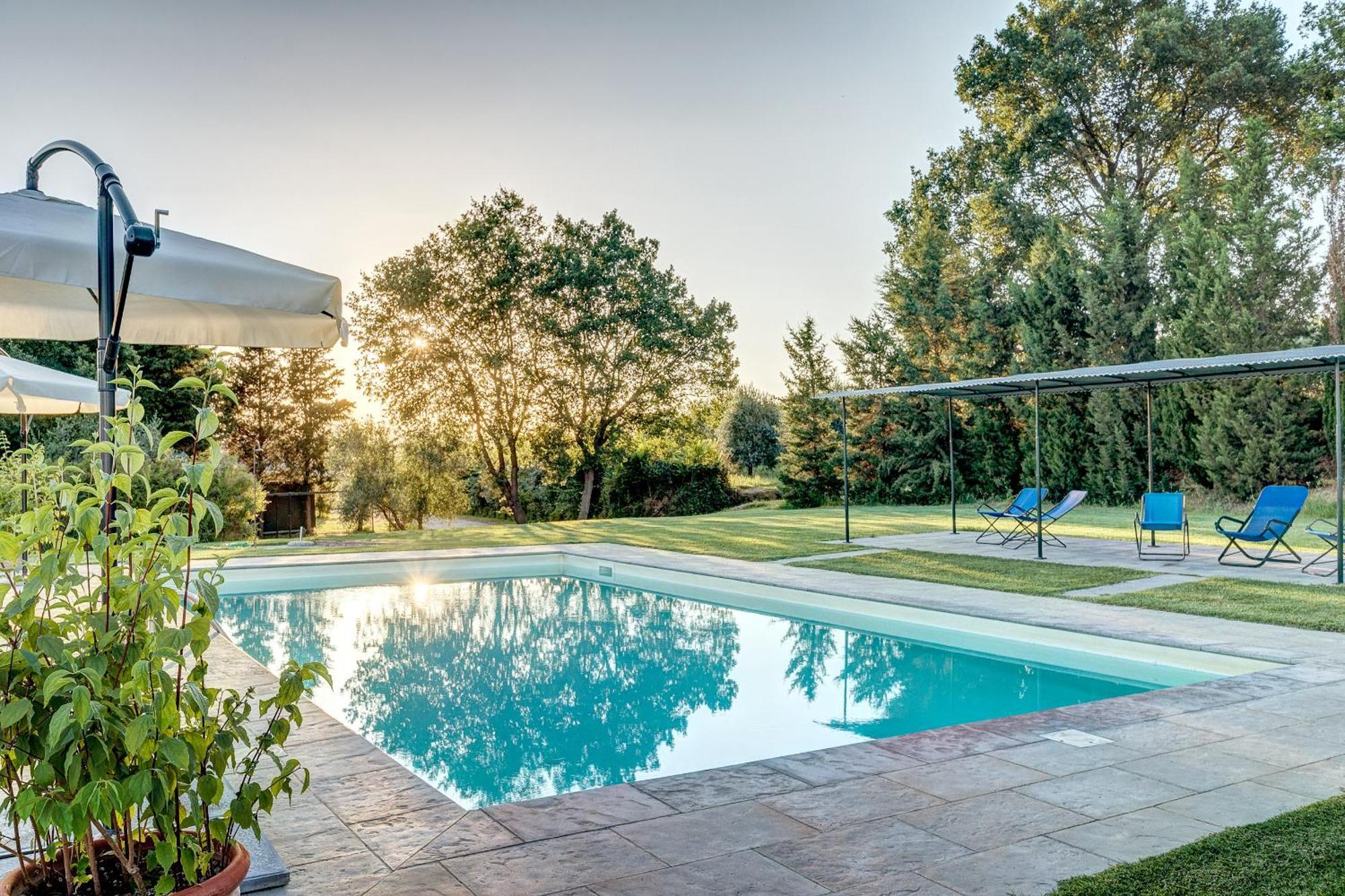 Agriturismo Il Poggiarello Foiano Della Chiana Buitenkant foto