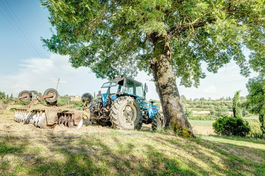Agriturismo Il Poggiarello Foiano Della Chiana Buitenkant foto