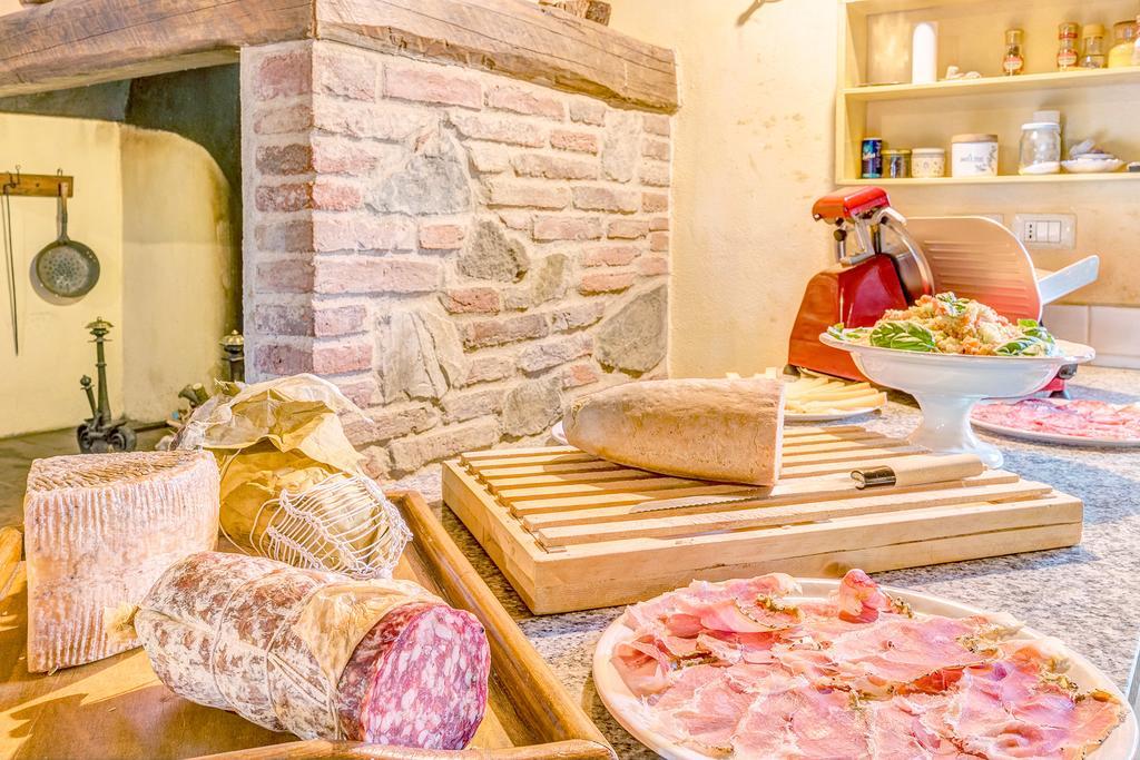 Agriturismo Il Poggiarello Foiano Della Chiana Buitenkant foto