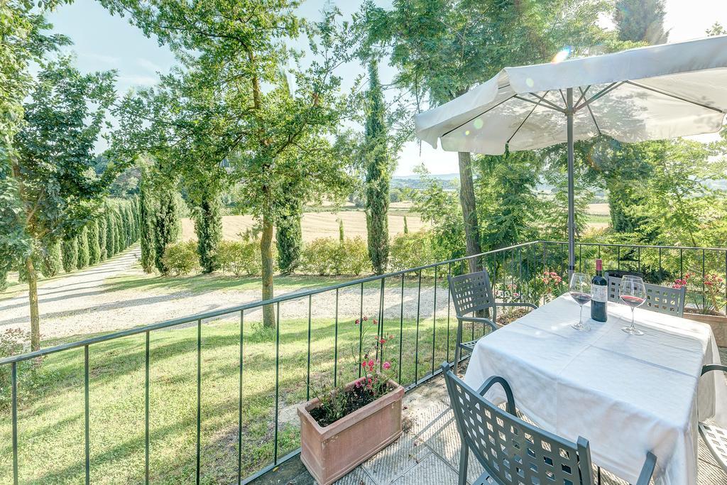 Agriturismo Il Poggiarello Foiano Della Chiana Buitenkant foto
